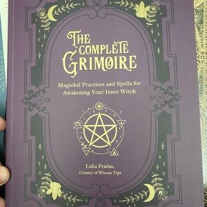 The complete grimoire book